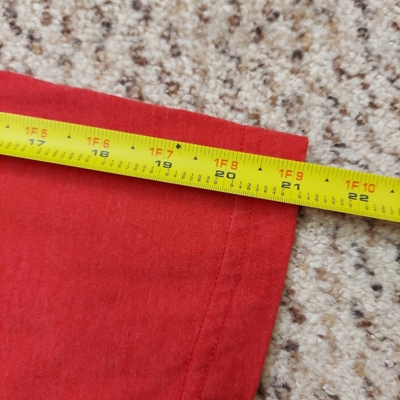 Live and Tell LAT Womens M STL Cardinals MLB Glitter Logo Baseball Tee Shirt - Picture 10 of 13